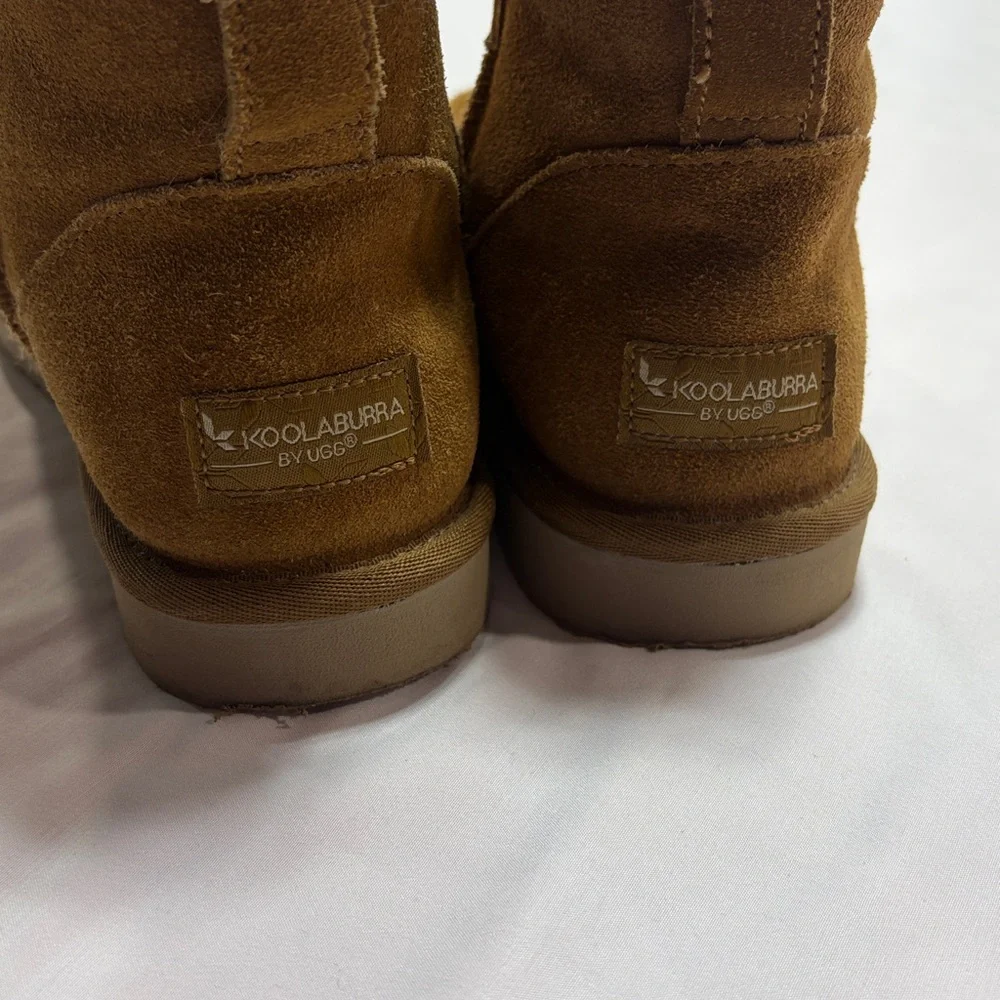 Koolaburra by uggs mini boots size 6